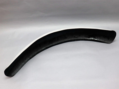 ^CB750K round front fender (unpainted)