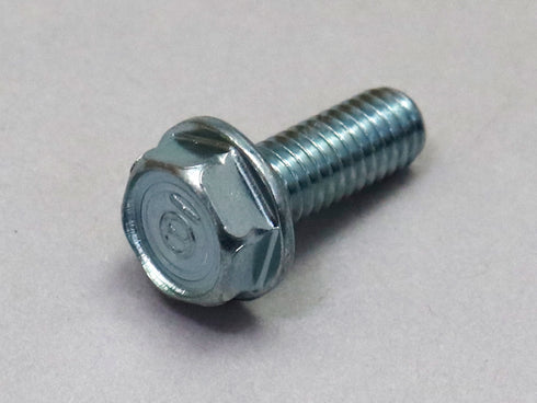 Flange bolt 6x16 chrome
