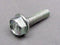 Flange bolt 6x22 chrome