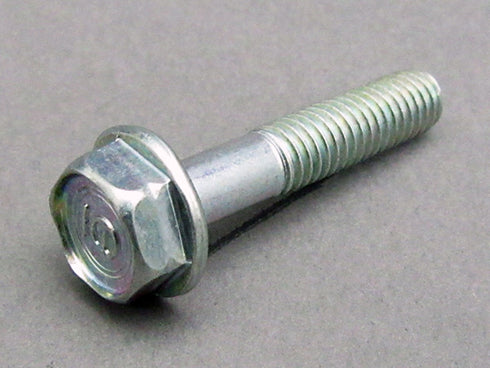 Flange bolt 6x30 chrome