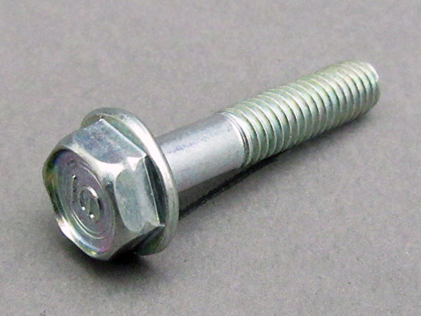 Flange bolt 6x30 chrome
