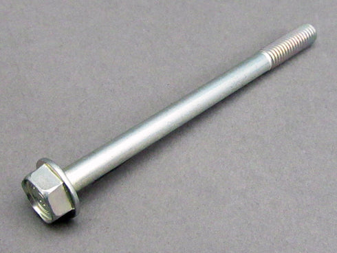 Flange bolt 6x80 chrome