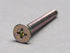 : Flat screw 6x60 unichrome