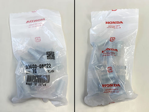 :CB750K フラットスクリュー 8x22 ユニクロ