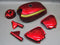 CB750 K1 Exterior Set (Candy Ruby Red)