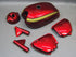 CB750 K1 Exterior Set (Candy Ruby Red)