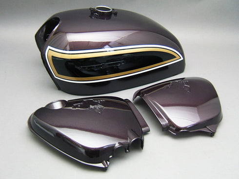^CB750 K4 タンク&サイドカバーセット (ボスマルーンメタリック)