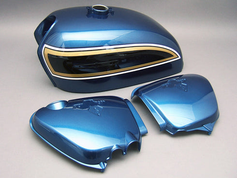 ^CB750 K5 タンク&サイドカバーセット (プラネットブルーメタリック)