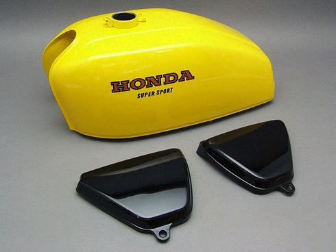 ^CB400F 外装セット (パラキートイエロー)398cc