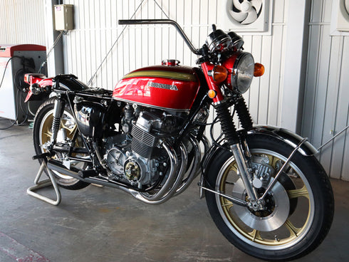 CB750 K2 Up Aperture Handlebars