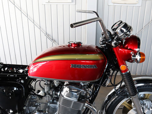 CB750 K2 Up Aperture Handlebars