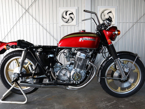 CB750 K2 Up Aperture Handlebars