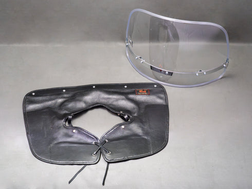 旭風防 ウィングシールド レザーセット