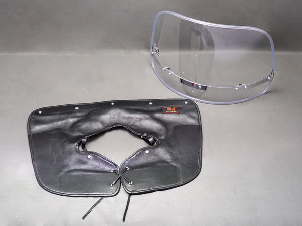 旭風防 ウィングシールド レザーセット