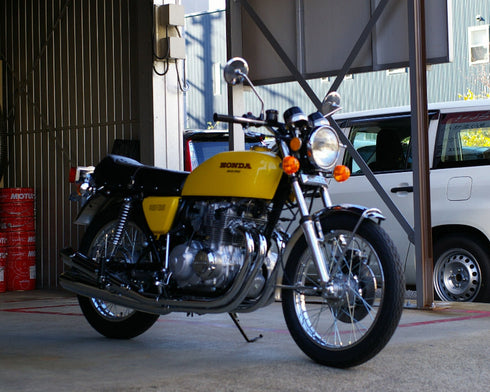 CB400F steering handle pipe