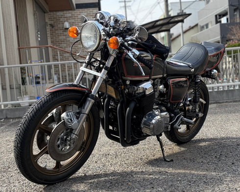^CB750K フロントフォークスタビライザー(Zeroフレックス)【8】