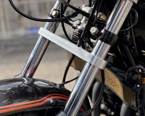 ^CB750K フロントフォークスタビライザー(Zeroフレックス)【8】