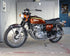 ^CB750 K1 復刻シートASSY アンコ抜き