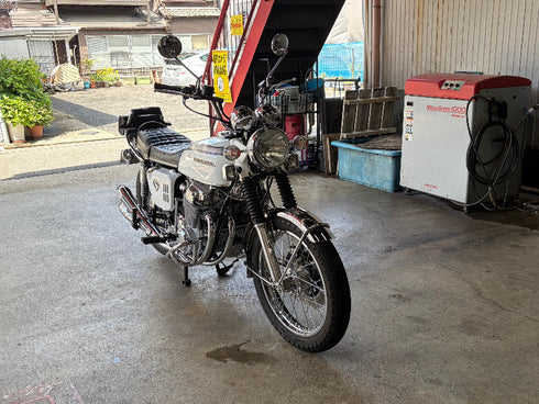 +CB750K S絞りハンドル