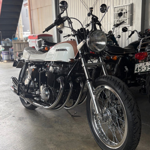 ^CB750K フロントフォーク70mm延長Kit【5】