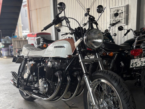 ^CB750K フロントフォークスタビライザー(Zeroフレックス)【8】