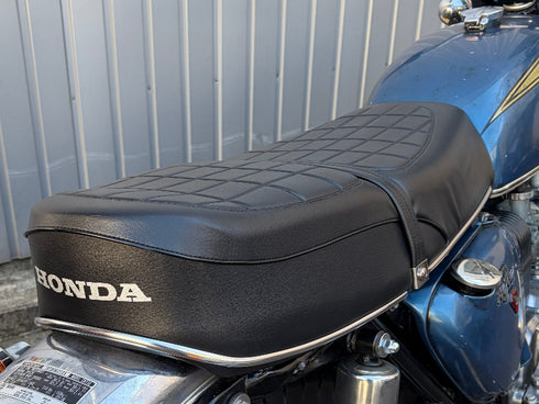 ^CB750 K1 Reproduction Seat Assembly (Red Sponge) Standard