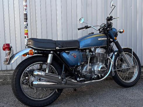 ^CB750 K1 Reproduction Seat Assembly (Red Sponge) Standard