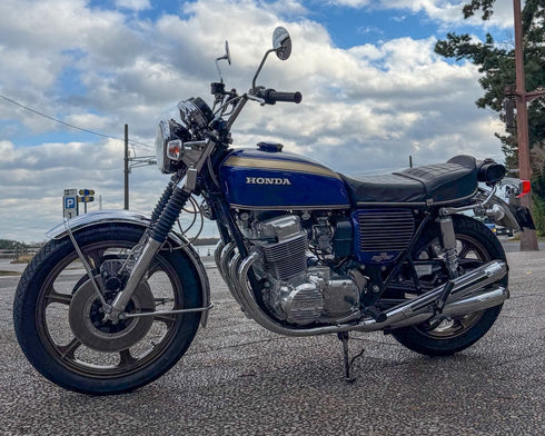 *CB750Kダイナモカバー キジマタイプ (SOHC)