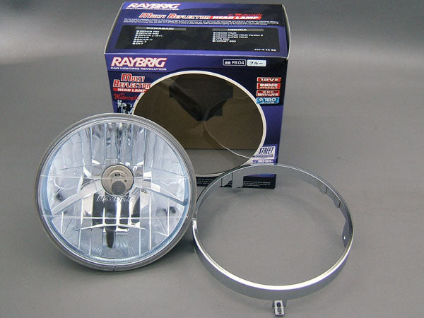 +RAYBRIG ヘッドライト ブルーリフレクター