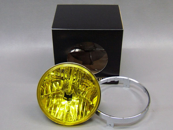 :MARCHAL ヘッドライト スタールクスユニット (イエロー)