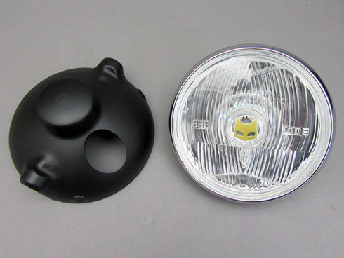 CB400F MARCHAL ドライビングランプフルキット (クリアレンズ/ブラックケース)