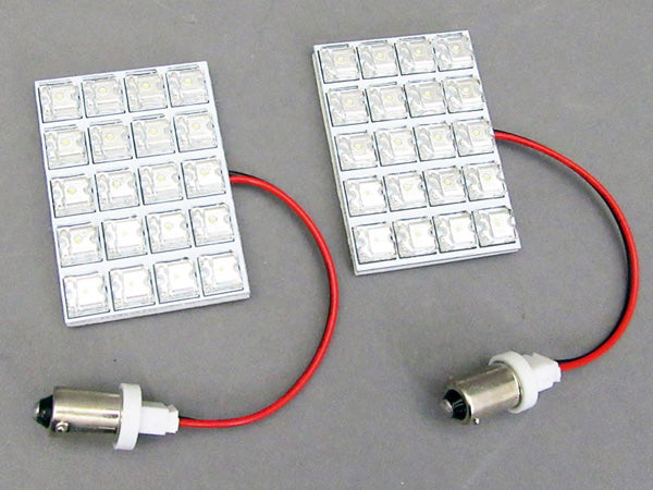 ^12V LED fog lamp set