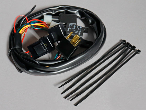 :DAYTONA Headlight Relay Kit (H4 Single)