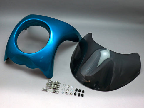 ^CB750K RS Legit Cowl (Candy Blue Green)