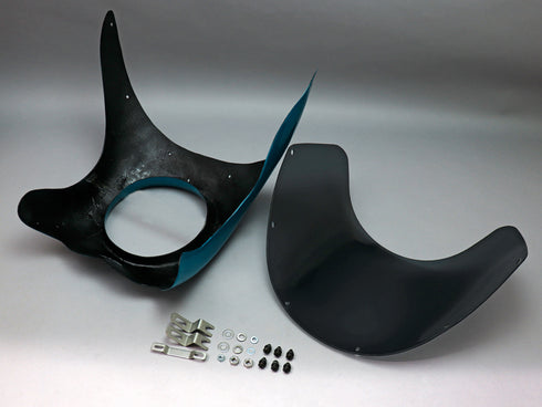 ^CB750K RS Legit Cowl (Candy Blue Green)