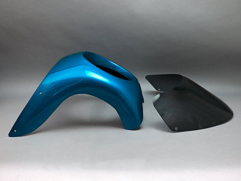 ^CB750K RS Legit Cowl (Candy Blue Green)