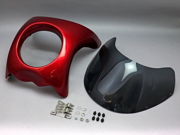 ^CB750K RS Legit Cowl (Candy Ruby Red)