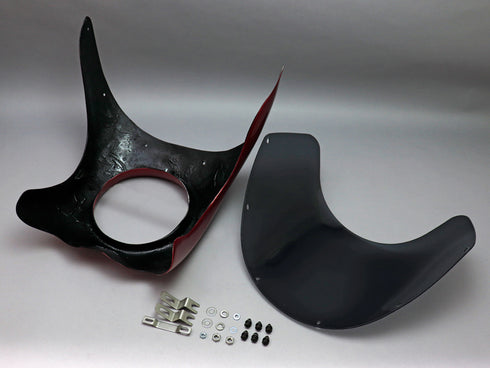 ^CB750K RS Legit Cowl (Candy Ruby Red)