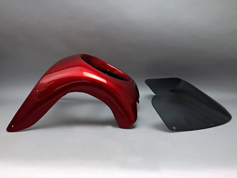 ^CB750K RS Legit Cowl (Candy Ruby Red)
