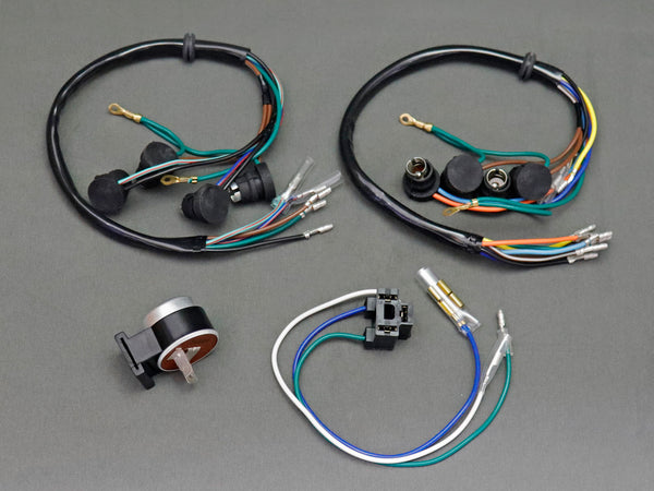 :CB750K 灯火類セット(フロント)【前期型】