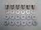 CB750K Muffler protector bolt set