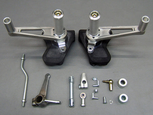 :CB750K バックステップASSY PaoloTarozzi 固定式 (アルミ)