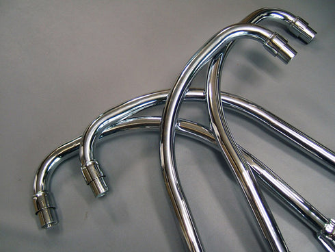 +CB750 K0 無番エキゾーストマフラー 初期型レンコンタイプ