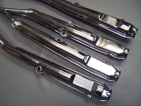 +*CB750 K0 無番エキゾーストマフラーセット 後期型太芯タイプ