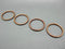 *CB750K エキゾーストパイプガスケット4ケセット【1】