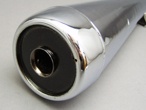 ^CB400F Exhaust Muffler COMP