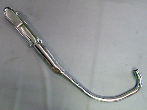 CB750 K0 無番エキゾーストマフラーCOMP #2 (ワケ有り)