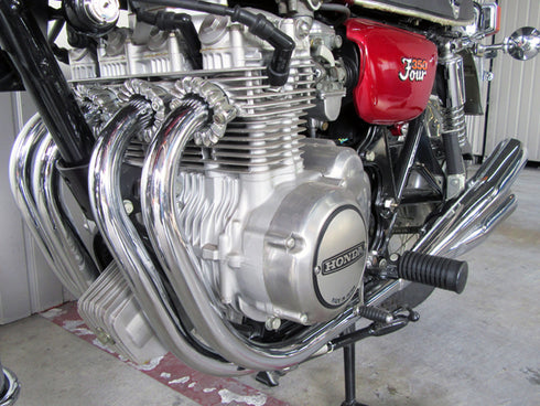 CB350F エキゾーストマフラーセット