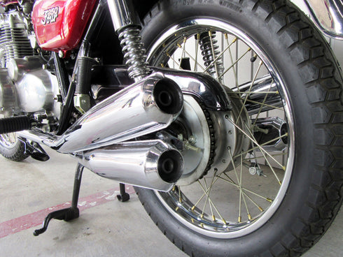 CB350F エキゾーストマフラーセット