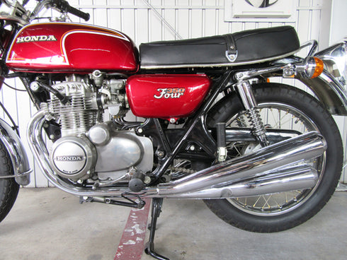 CB350F エキゾーストマフラーセット